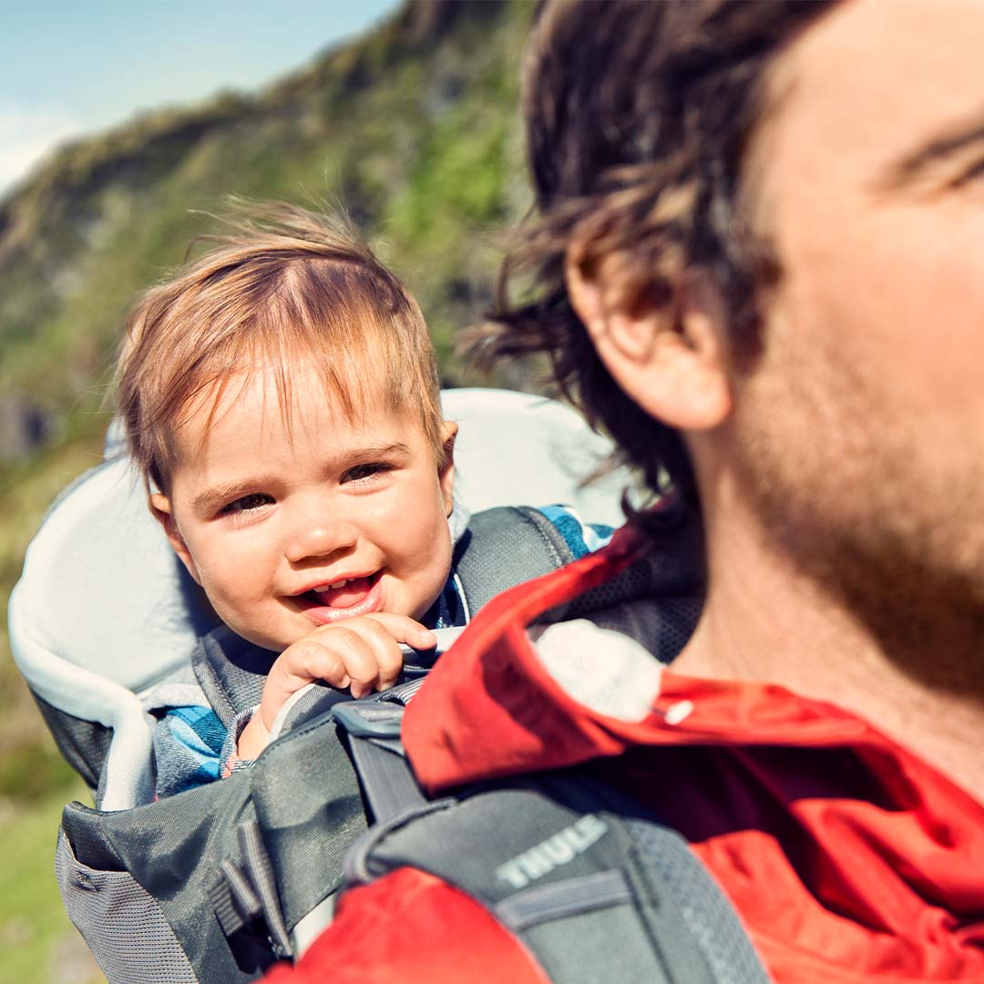 Thule Sapling Child Carrier Backpack - Agave - Image 2