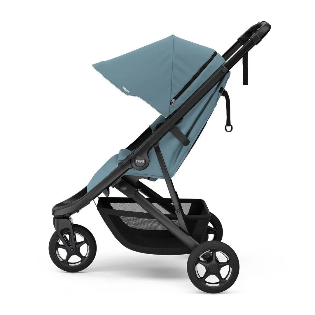 Thule Spring 2 City Stroller - Mid Blue - Image 6