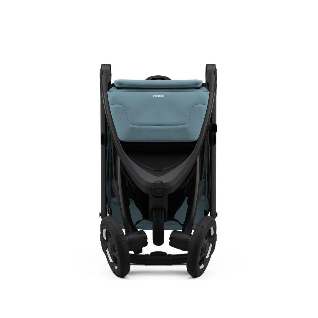 Thule Spring 2 City Stroller - Mid Blue - Image 7