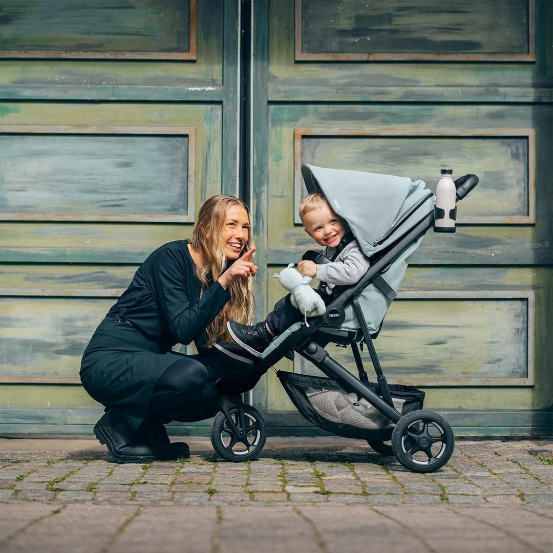 Thule Spring 2 City Stroller - Mid Blue - Image 2