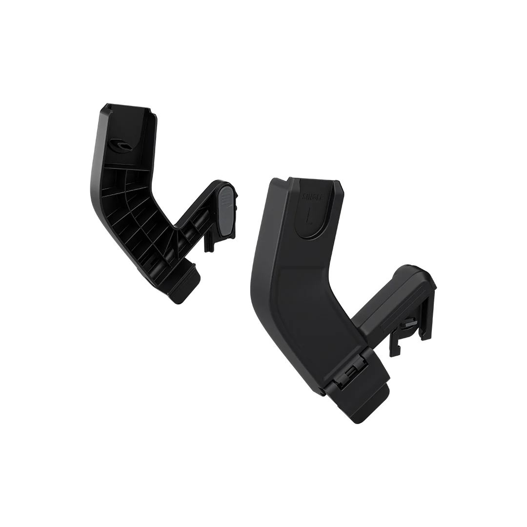 Thule Spring 2 Bassinet Adapters - Black