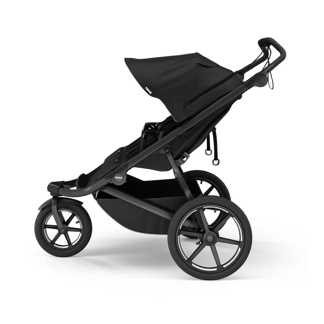 Thule Urban Glide 3 Double Stroller - Black - Image 2