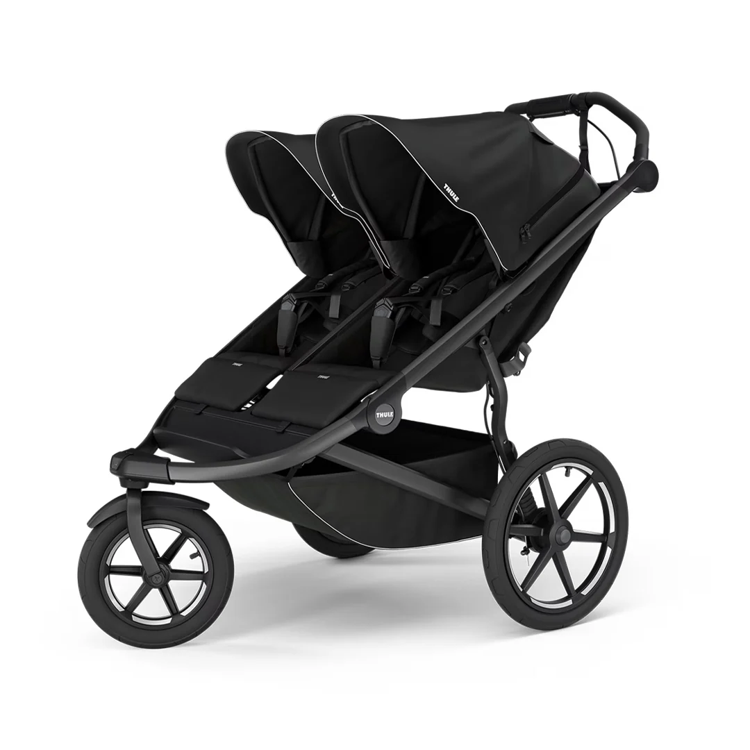 Thule Urban Glide 3 Double Stroller - Black - Image 3