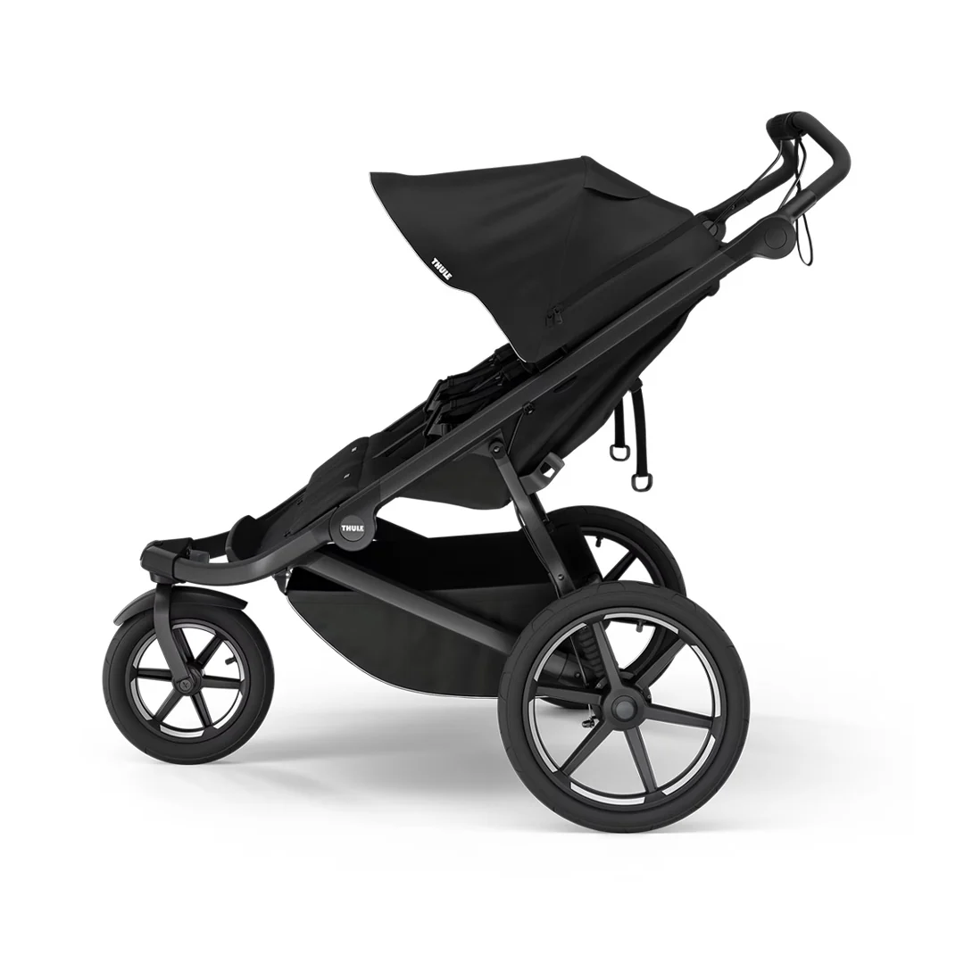 Thule Urban Glide 3 Double Stroller - Black - Image 4