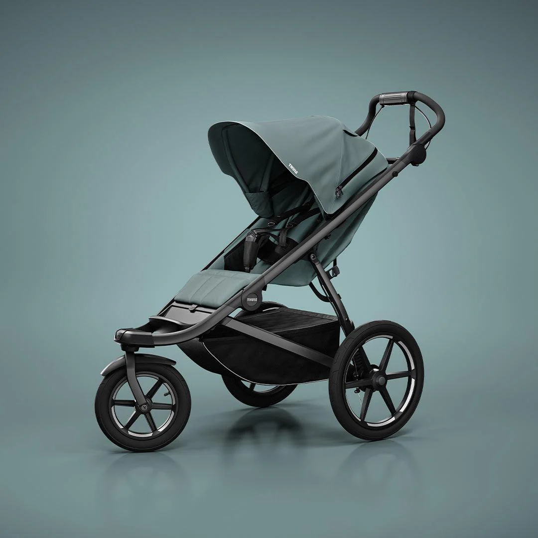 Thule Urban Glide 3 Stroller - Mid Blue - Image 2