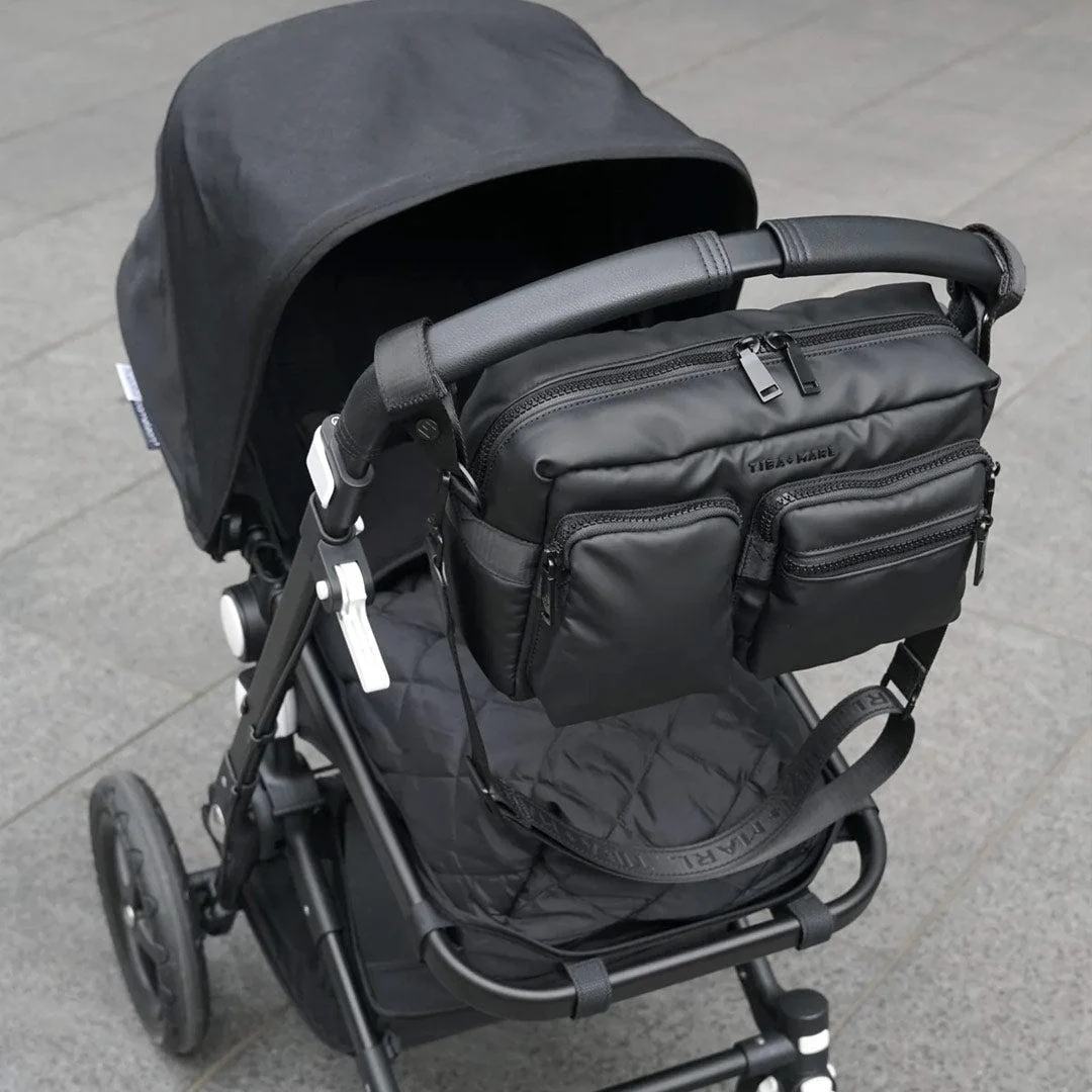 TIBA + MARL Axel Buggy Organiser / Changing Bag - Black - Image 3