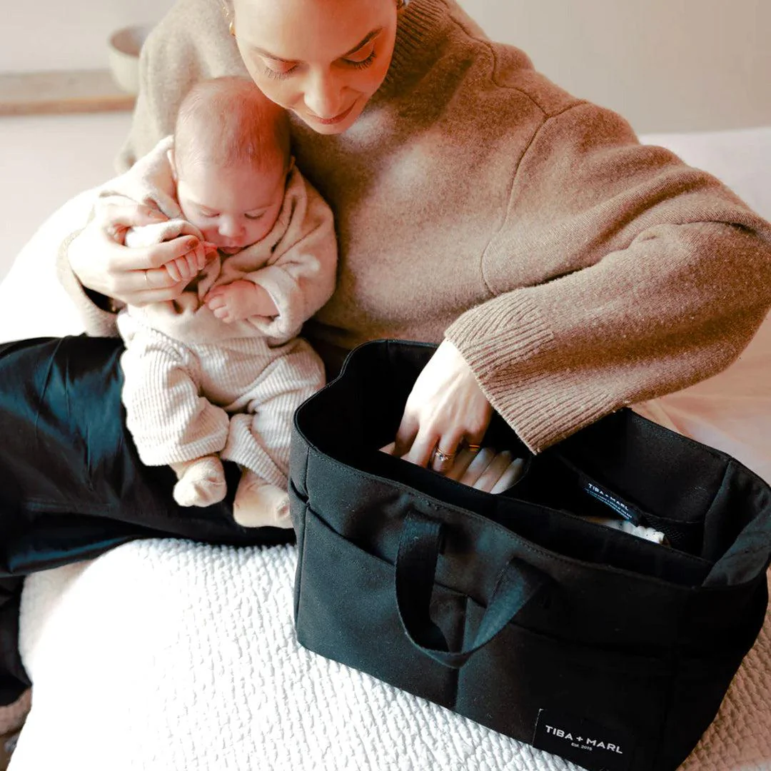 Tiba + Marl Canvas Caddy - Black - Image 3