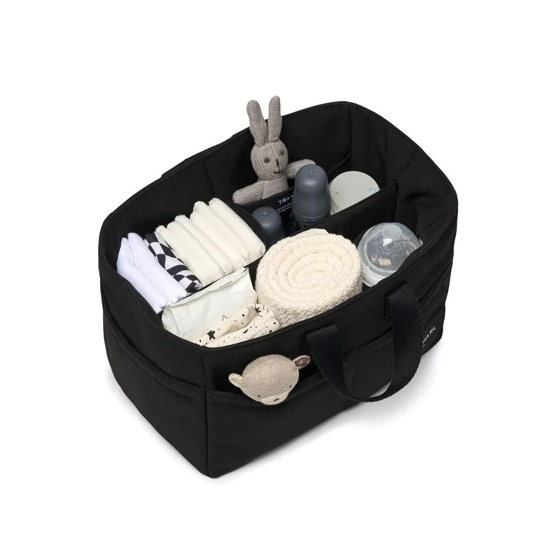 Tiba + Marl Canvas Caddy - Black - Image 4