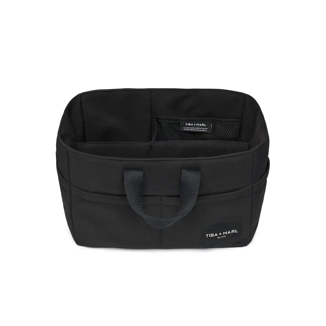 Tiba + Marl Canvas Caddy - Black - Image 5