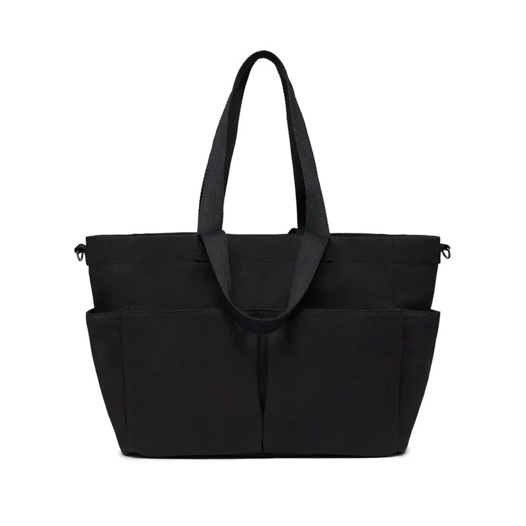 TIBA + MARL Canvas Pocket Tote - Black - Image 8