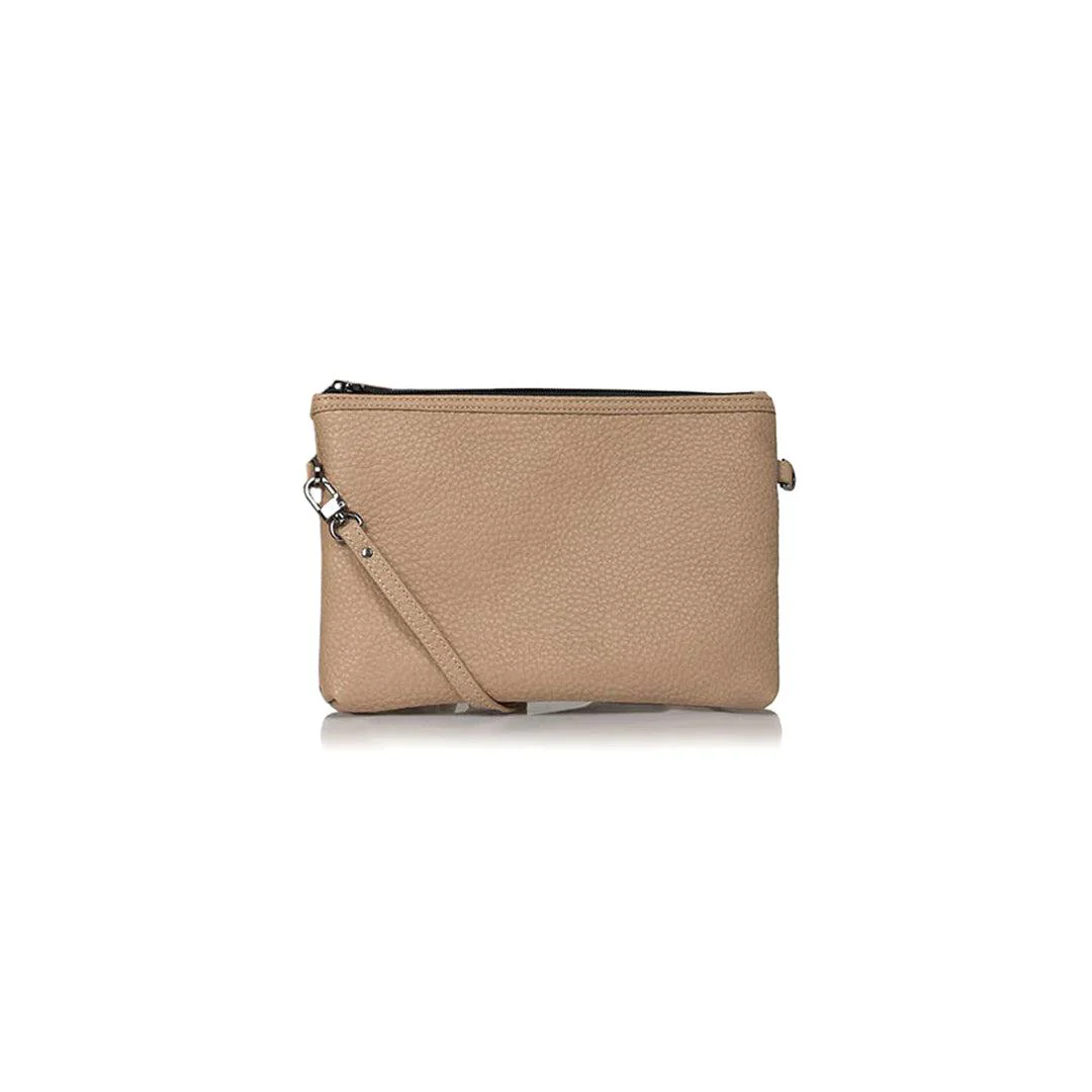 TIBA + MARL Cross Body Bag - Taupe
