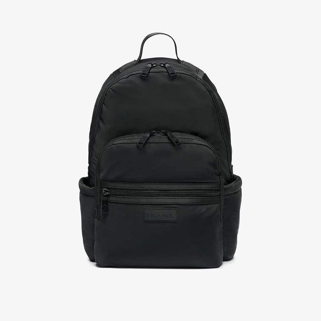TIBA + MARL Elwood Changing Backpack - Black Woven - Image 4