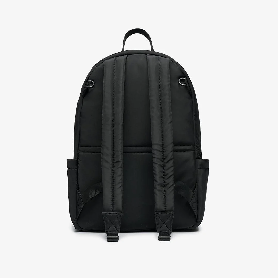 TIBA + MARL Elwood Changing Backpack - Black Woven - Image 6