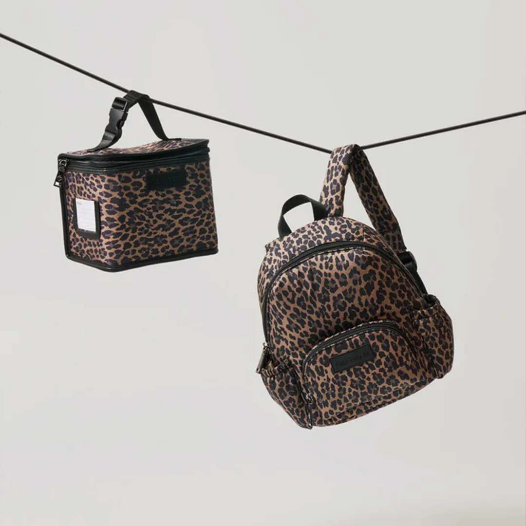 TIBA + MARL Mini Elwood Childrens Backpack - Leopard - Image 2