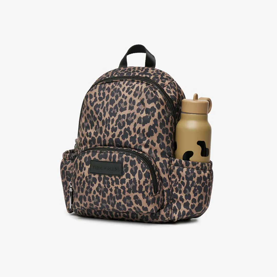 TIBA + MARL Mini Elwood Childrens Backpack - Leopard - Image 3