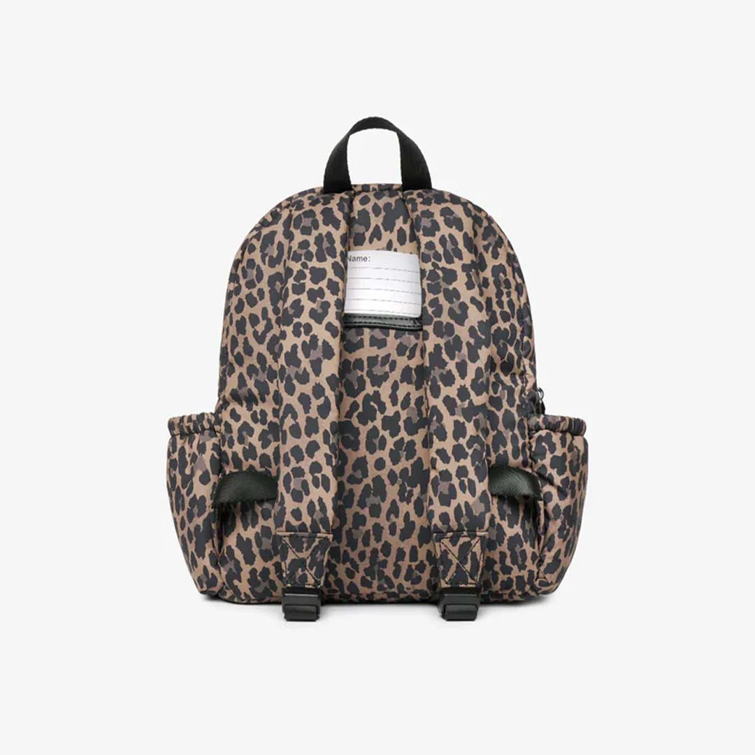 TIBA + MARL Mini Elwood Childrens Backpack - Leopard - Image 4