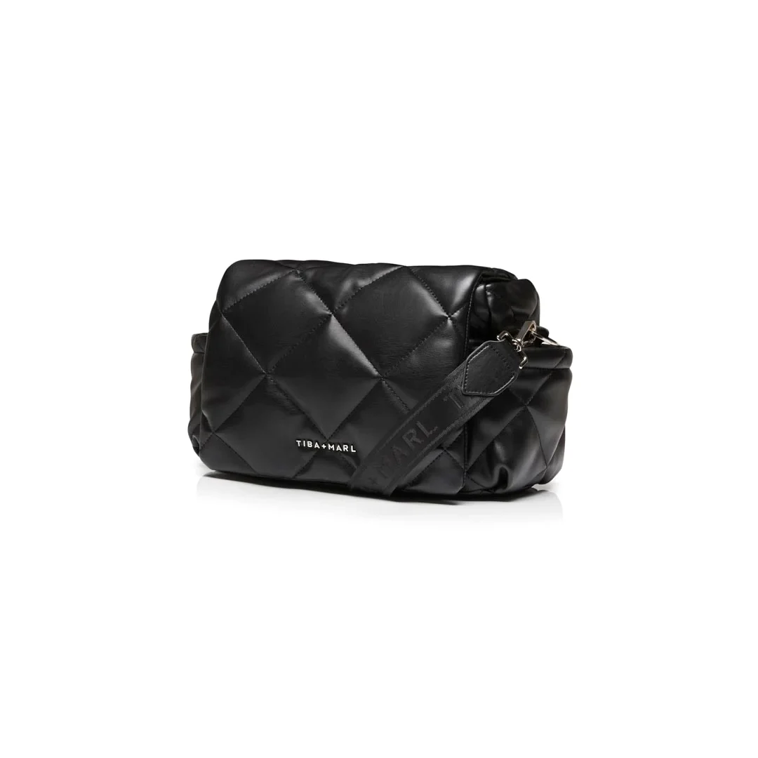 TIBA + MARL Nova Eco Compact Quilted Changing Bag - Black - Image 3