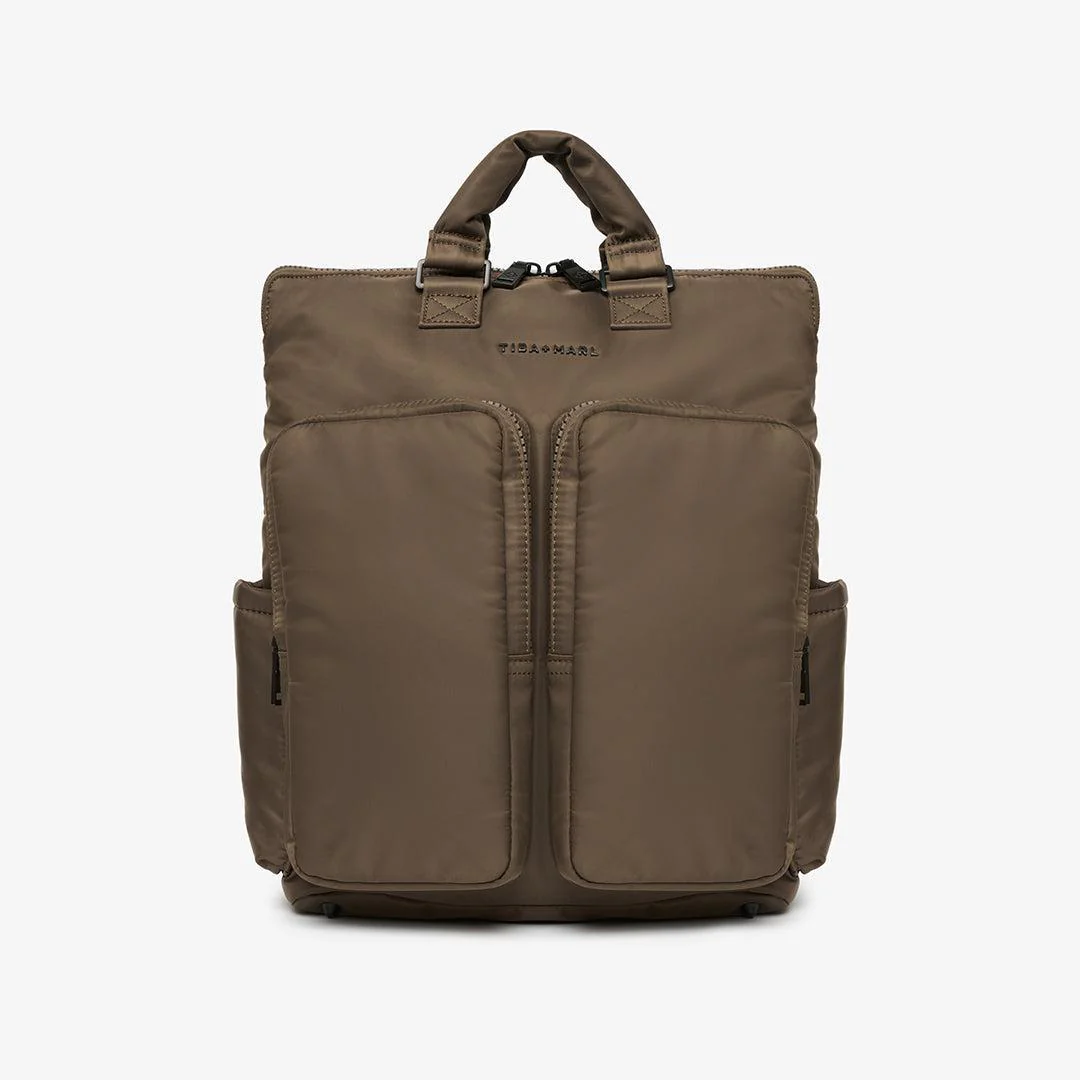 TIBA + MARL Ozzy Backpack - Chocolate
