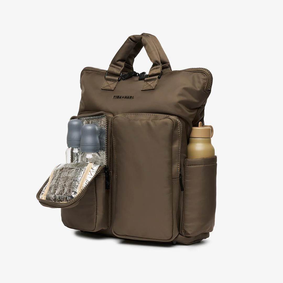 TIBA + MARL Ozzy Backpack - Chocolate - Image 10