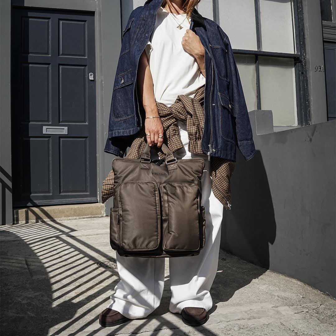 TIBA + MARL Ozzy Backpack - Chocolate - Image 2