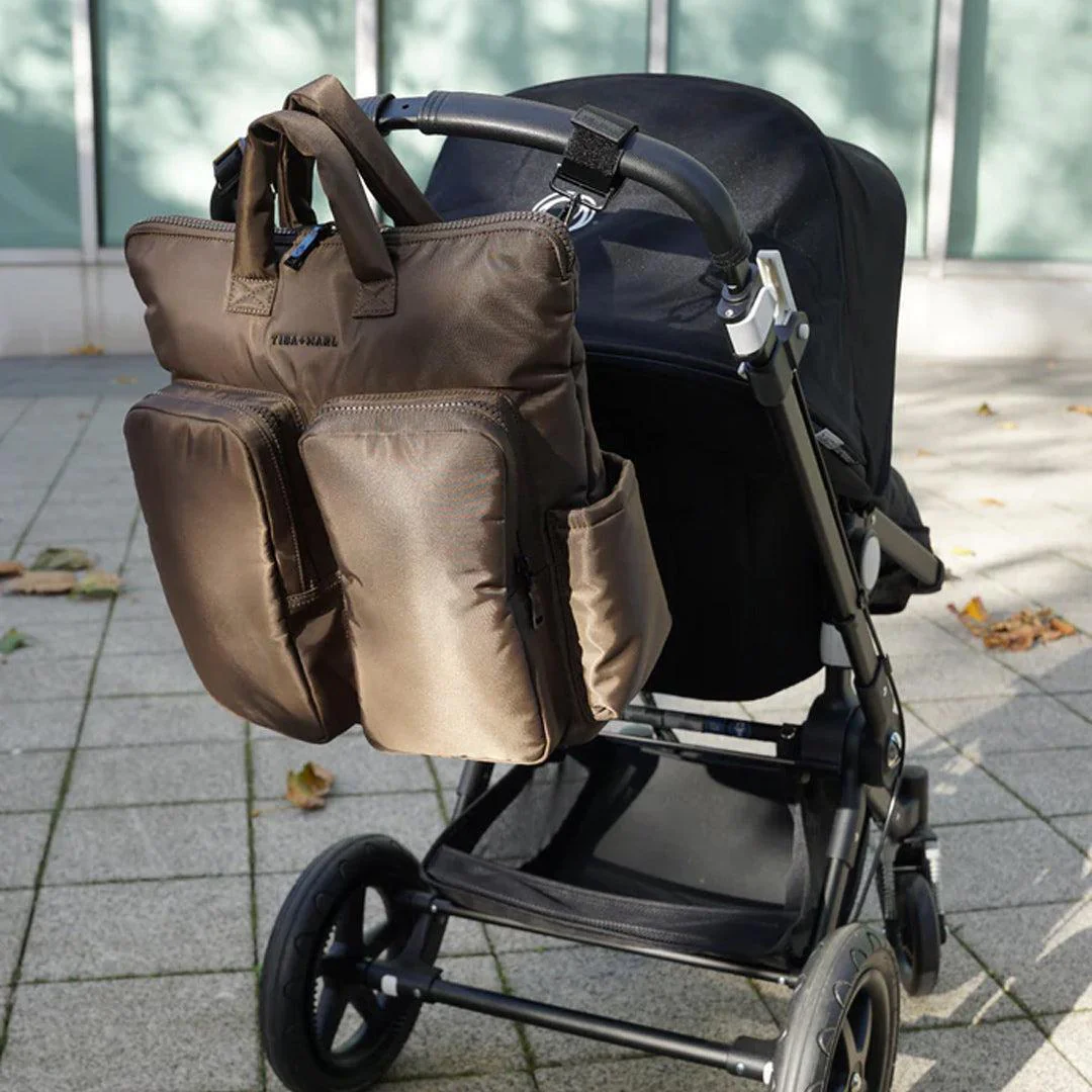 TIBA + MARL Ozzy Backpack - Chocolate - Image 4