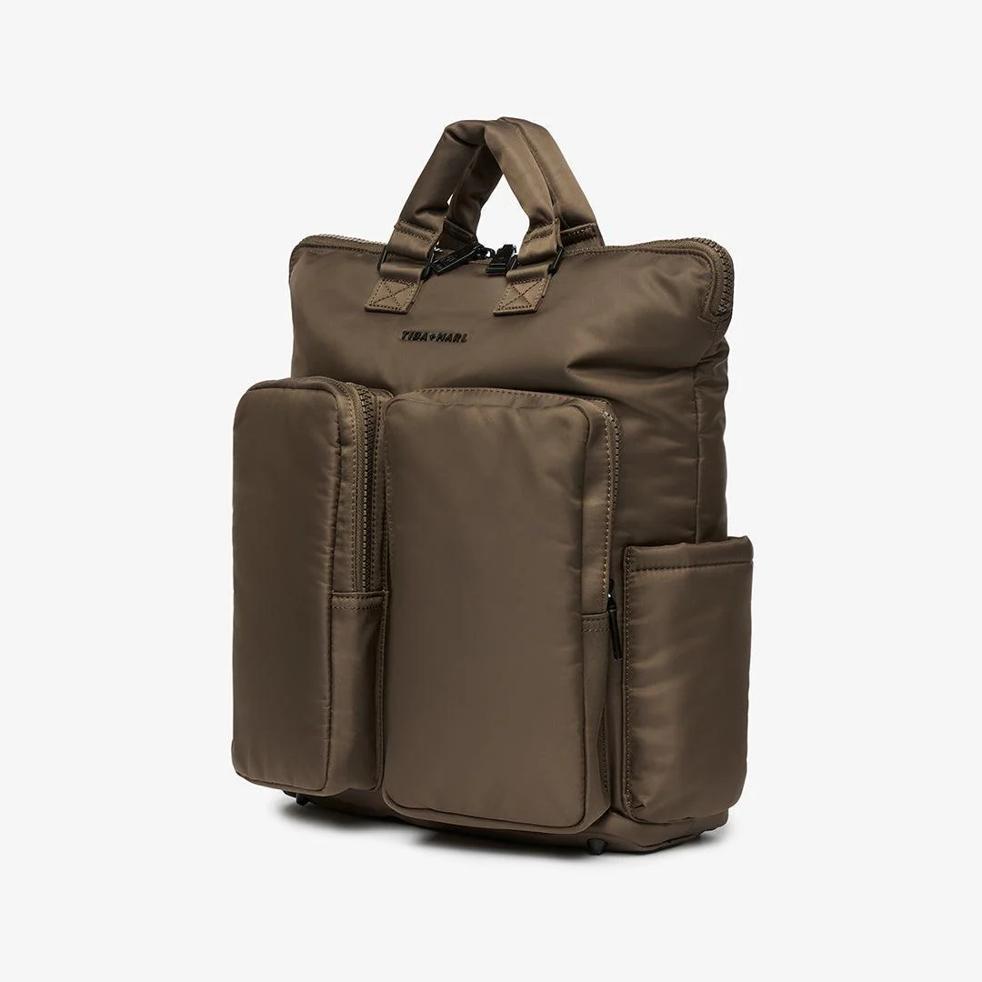 TIBA + MARL Ozzy Backpack - Chocolate - Image 8
