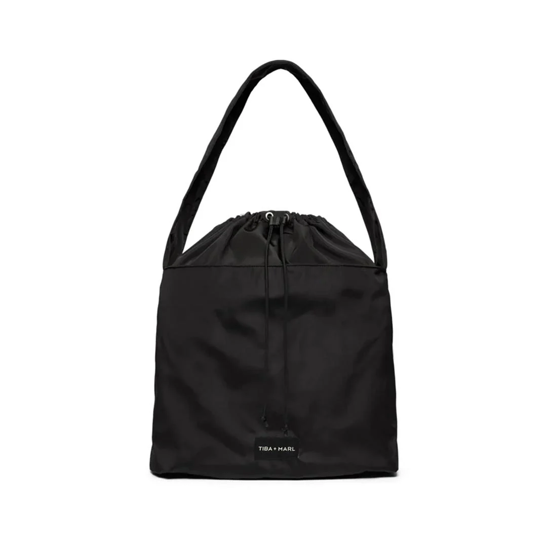 TIBA + MARL Packable Shopping Bag - Black