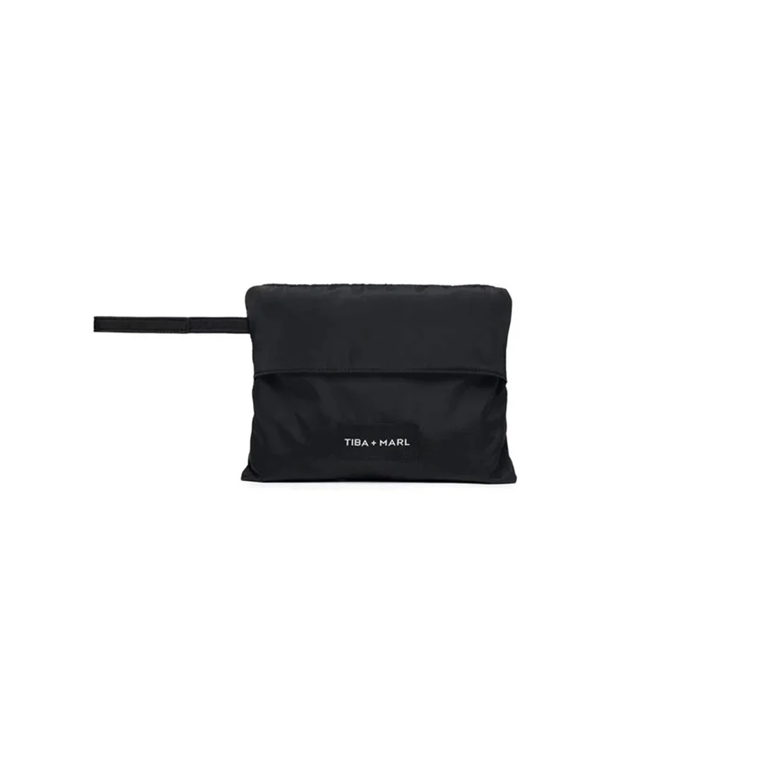 TIBA + MARL Packable Shopping Bag - Black - Image 4