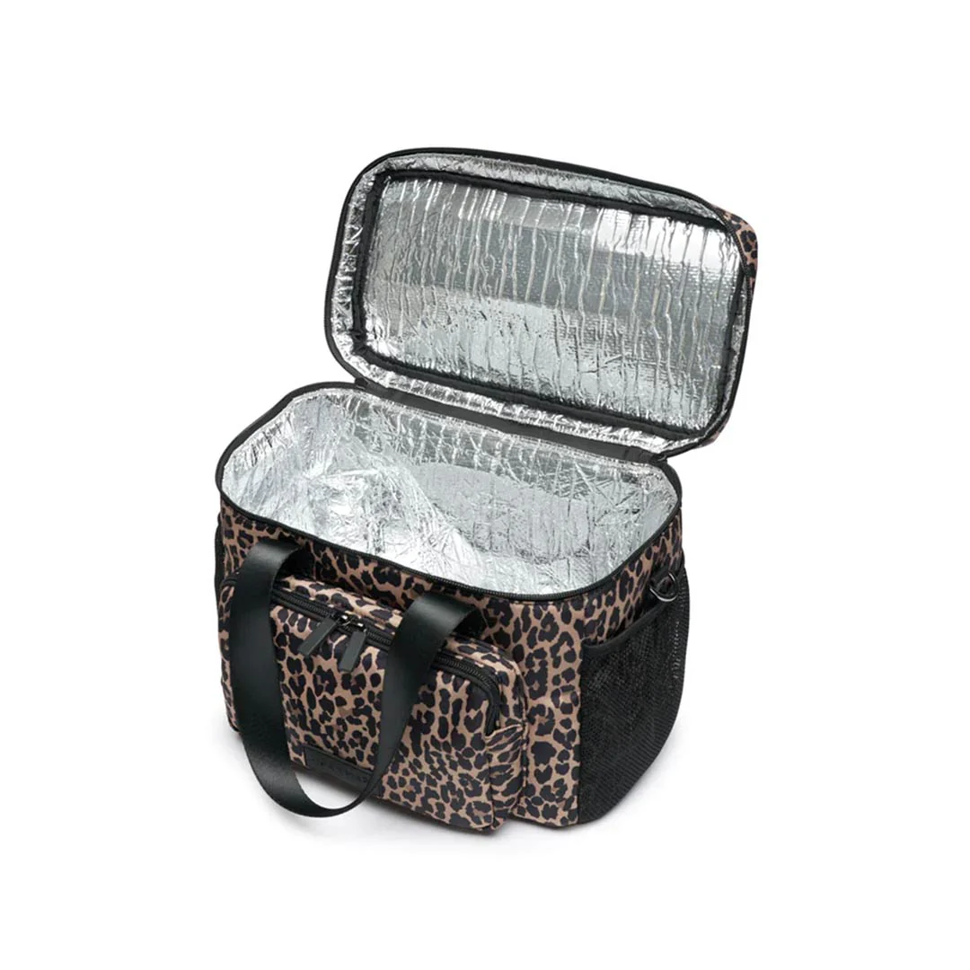TIBA + MARL Picnic Cool Bag - Leopard - Image 3