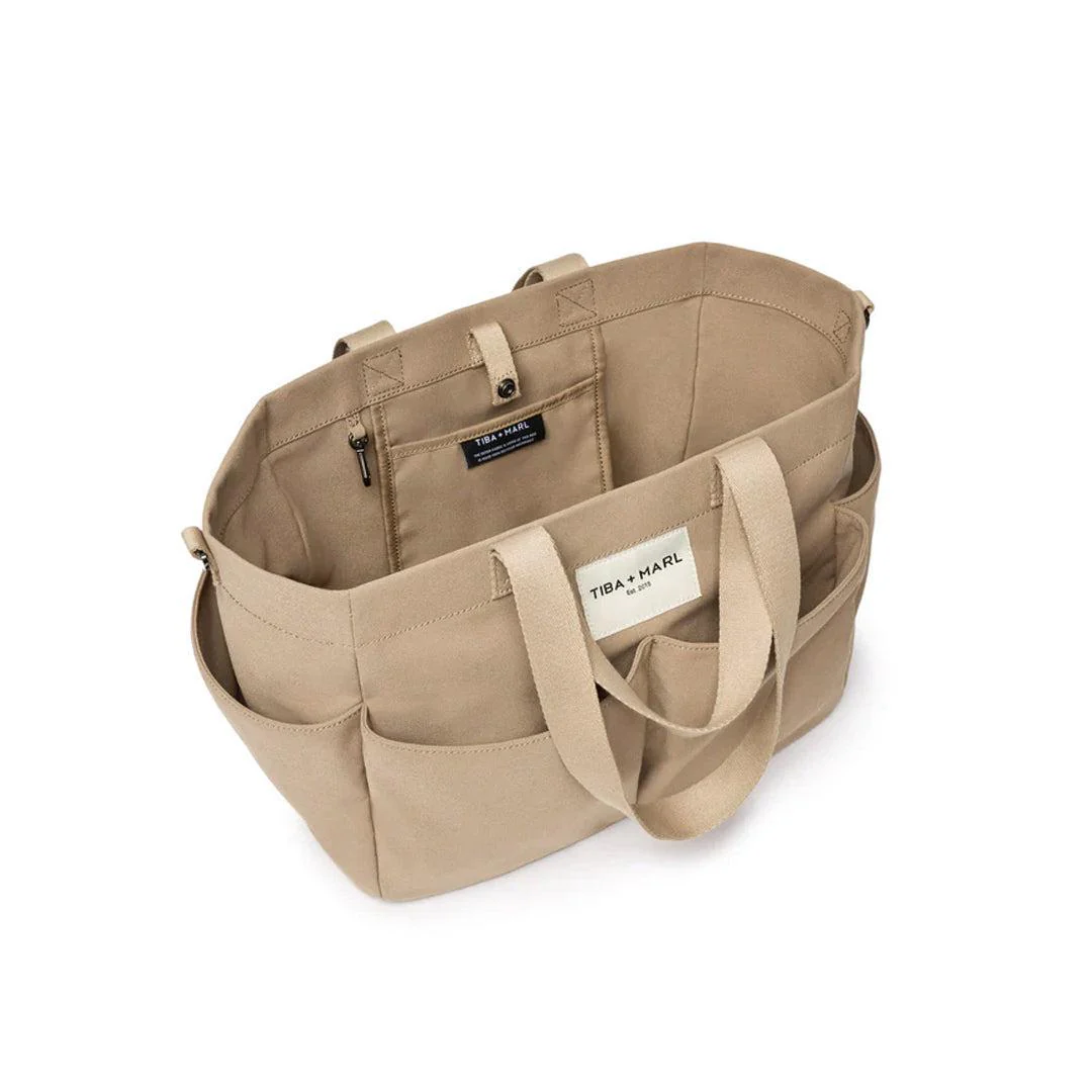 TIBA + MARL Canvas Pocket Tote - Desert - Image 5