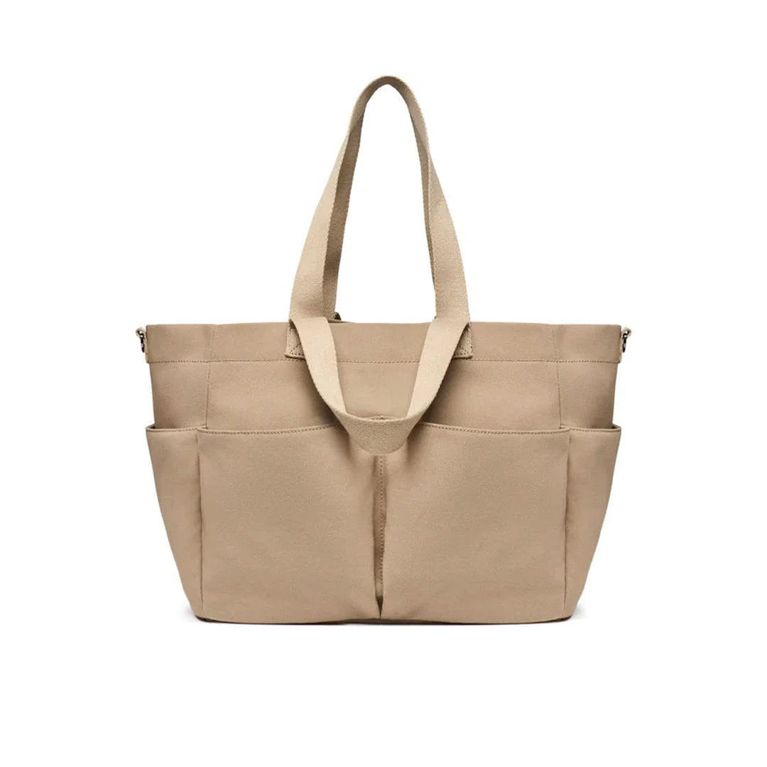 TIBA + MARL Canvas Pocket Tote - Desert - Image 6