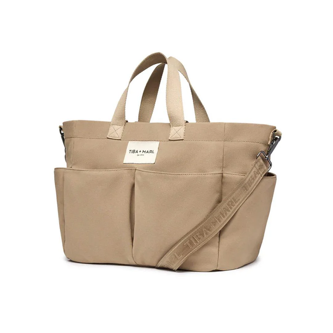 TIBA + MARL Canvas Pocket Tote - Desert - Image 7