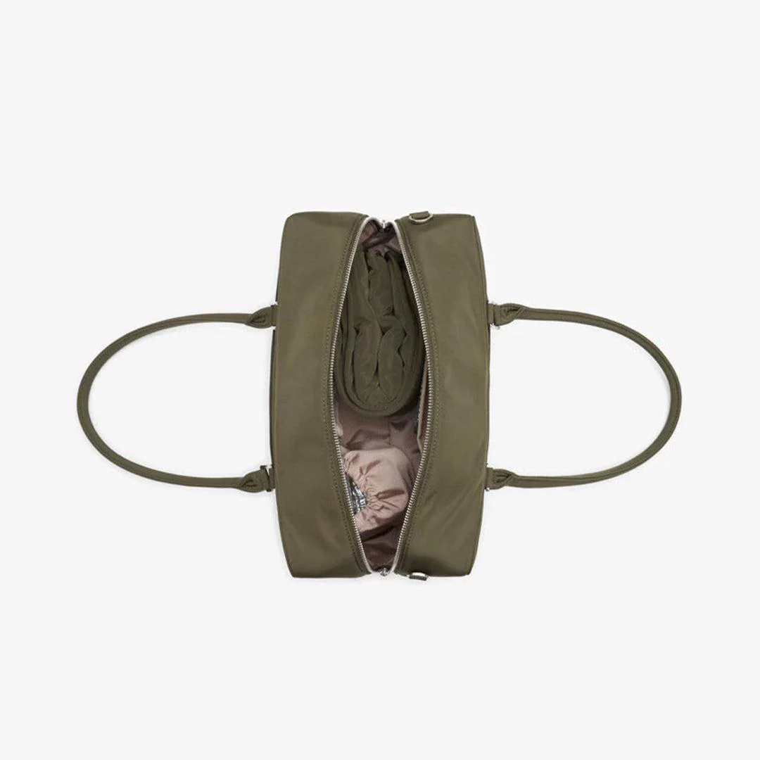TIBA + MARL Riley Compact East-West Changing Bag - Olive - Image 6