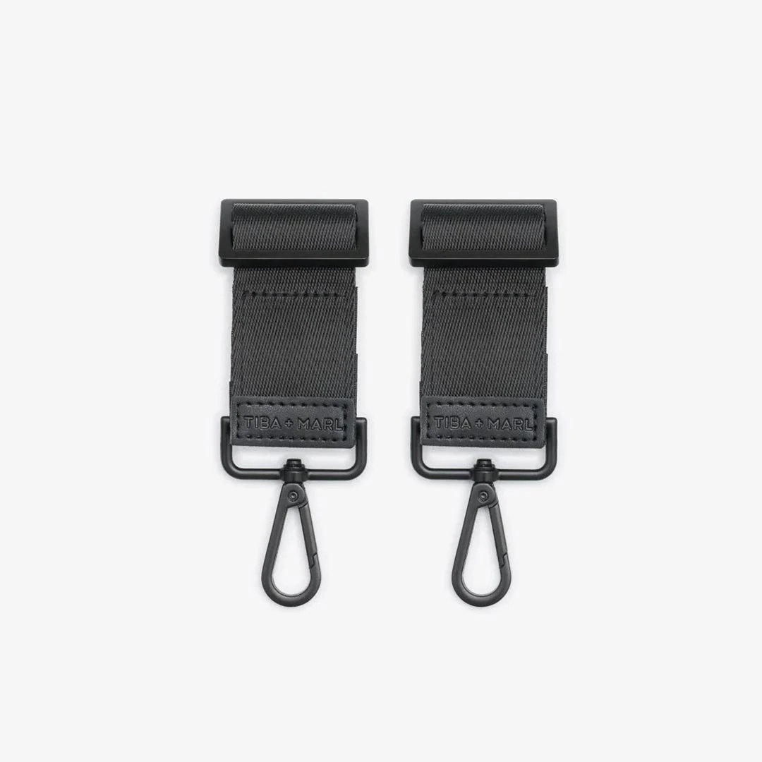 TIBA + MARL Stroller Clips - Black