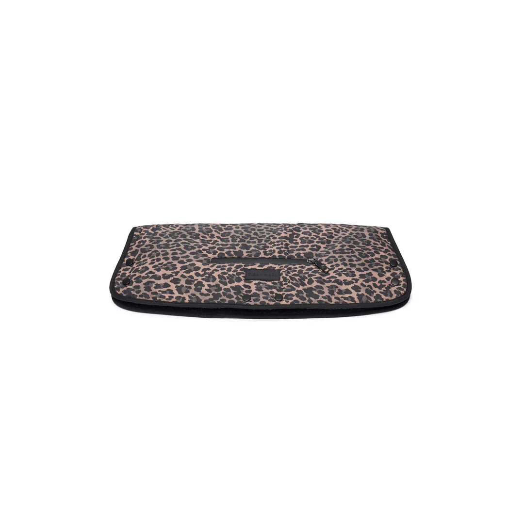 TIBA + MARL Universal Buggy Handmuff - Tonal Leopard