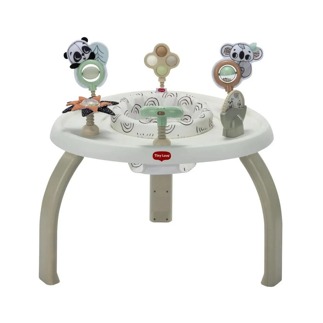 Tiny Love Black & White Décor 4-in-1 Jump & Play Activity Center - Image 2