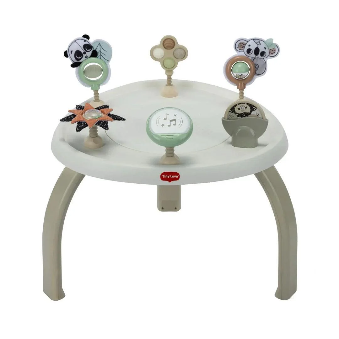 Tiny Love Black & White Décor 4-in-1 Jump & Play Activity Center - Image 3