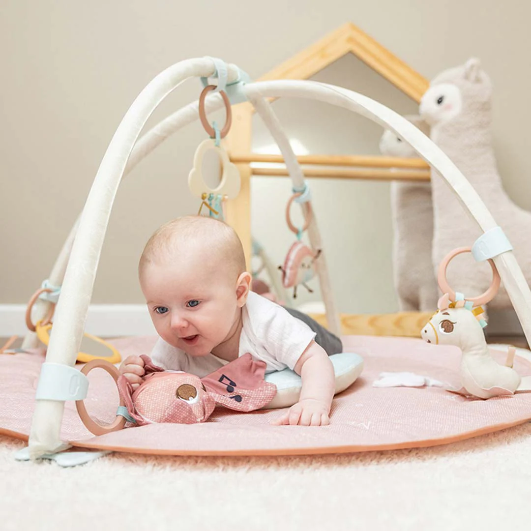 Tiny Love Classic Gymini Unicorn - Pink & White - Image 3