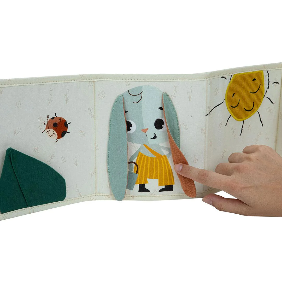 Tiny Love Double Sided Book - Garden of Adventures - Image 11