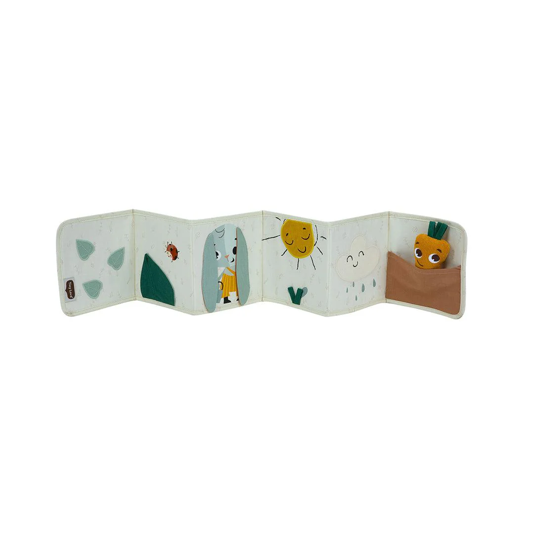 Tiny Love Double Sided Book - Garden of Adventures - Image 3