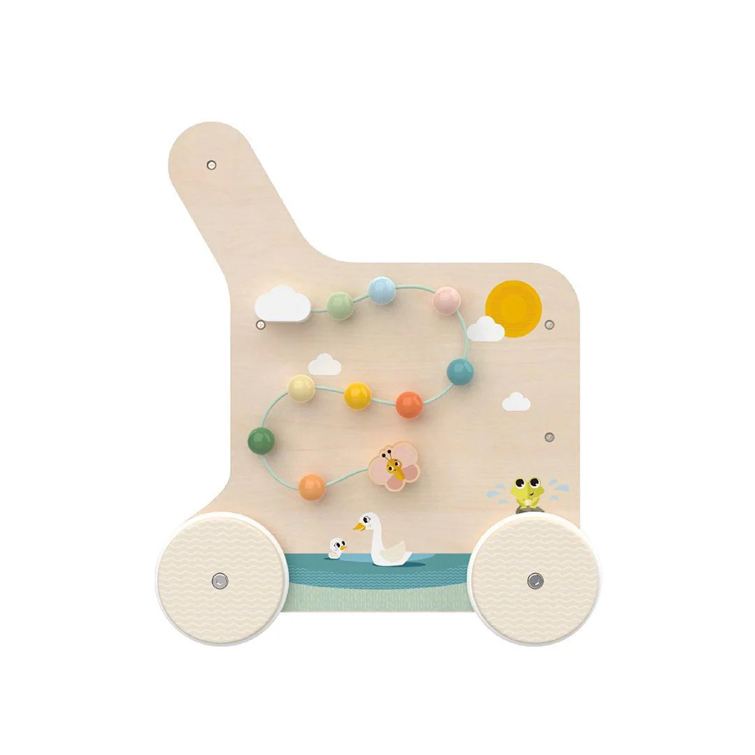 Tiny Love Farmers Funday Push & Play Wooden Walk Behind - Image 11