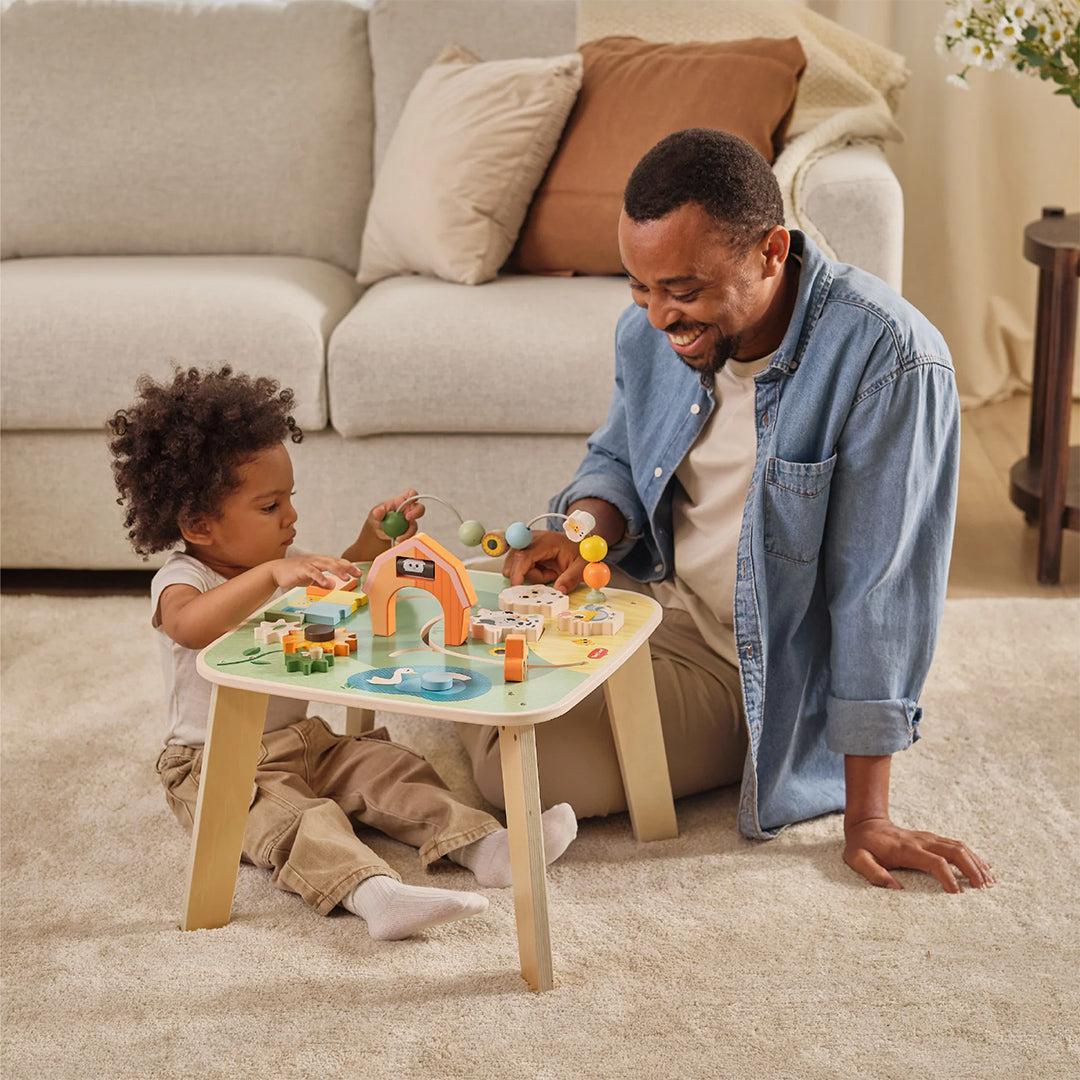 Tiny Love Farmers Funday Wooden Activity Table - Image 11