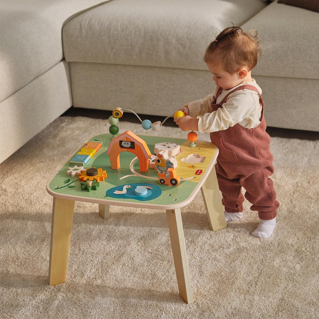 Tiny Love Farmers Funday Wooden Activity Table - Image 9