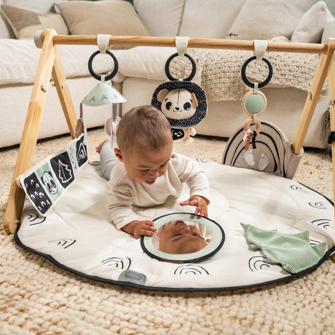 Tiny Love Luxe Gymini - Black & White Décor - Image 2