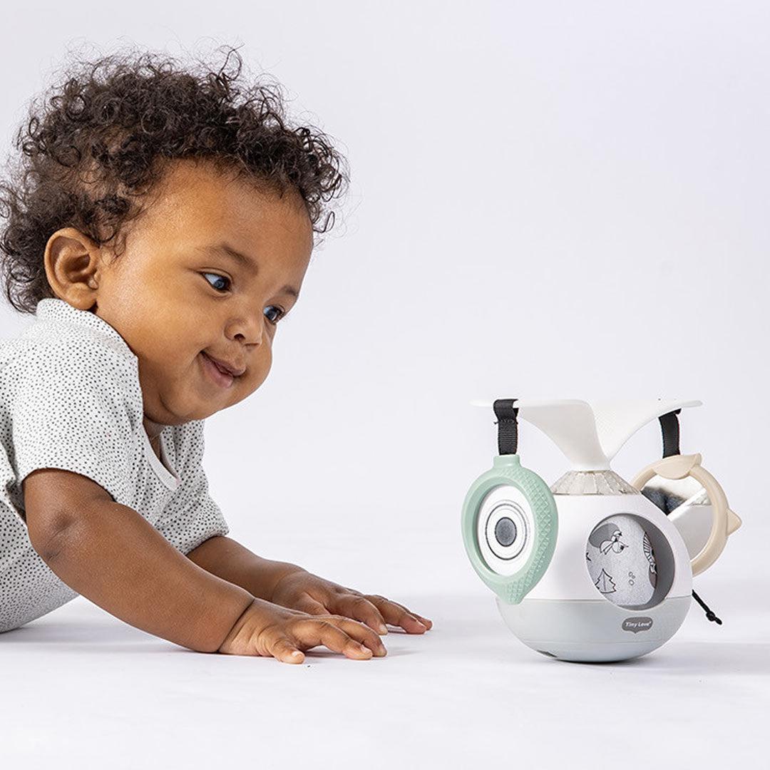 Tiny Love Tummy Time Mobile - Black & White - Image 6
