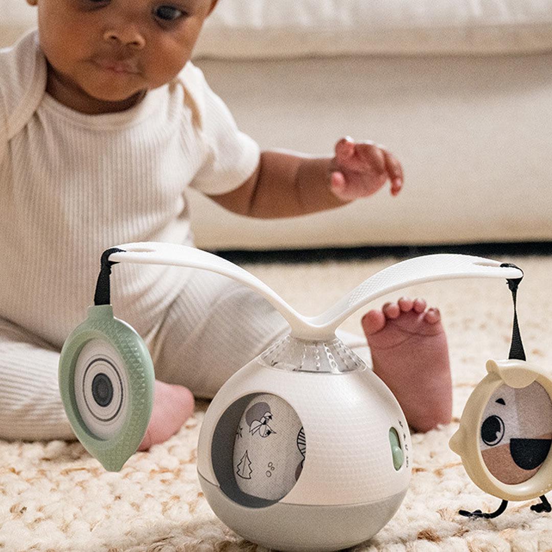 Tiny Love Tummy Time Mobile - Black & White - Image 8