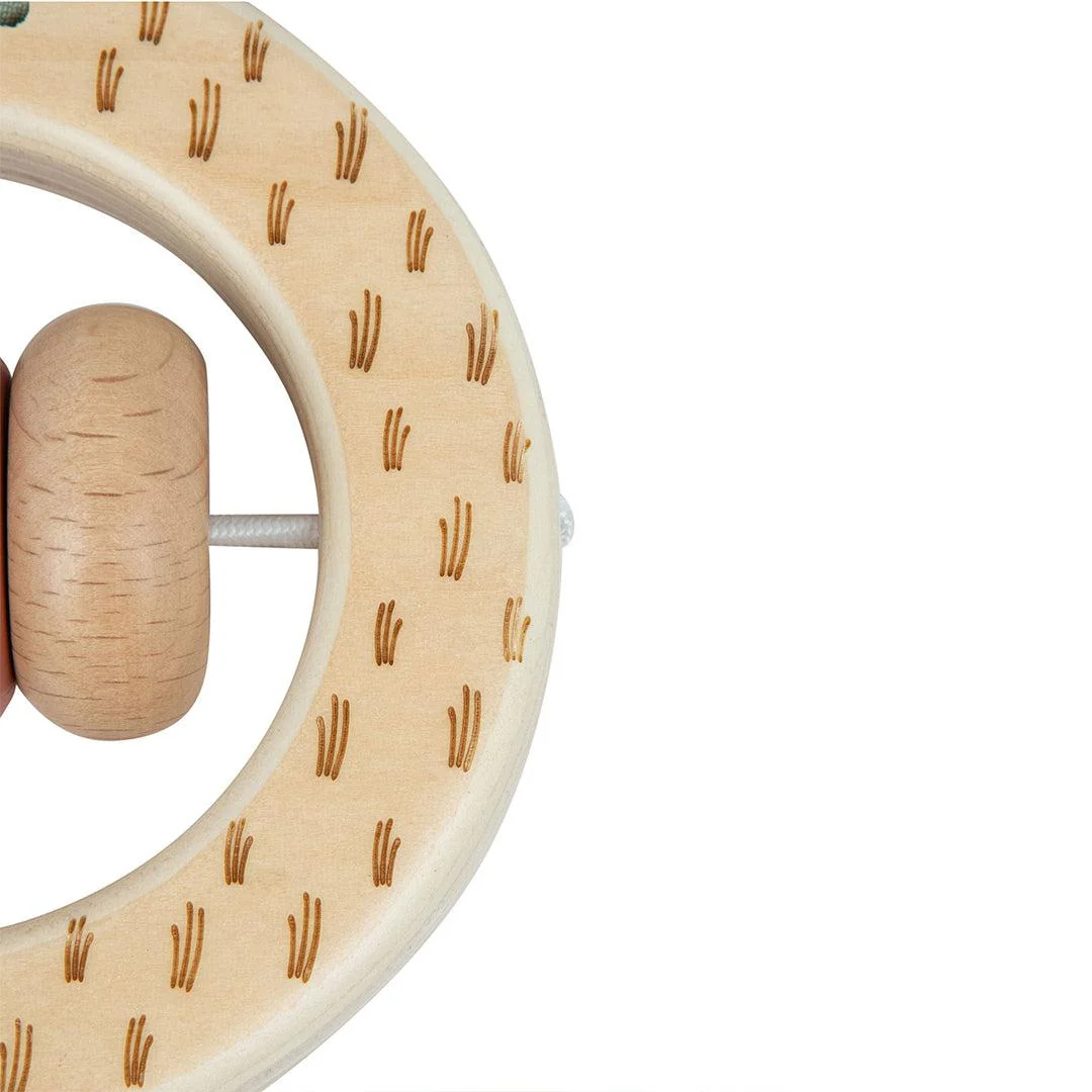 Tiny Love Wooden Rattle - Garden of Adventures - Image 4