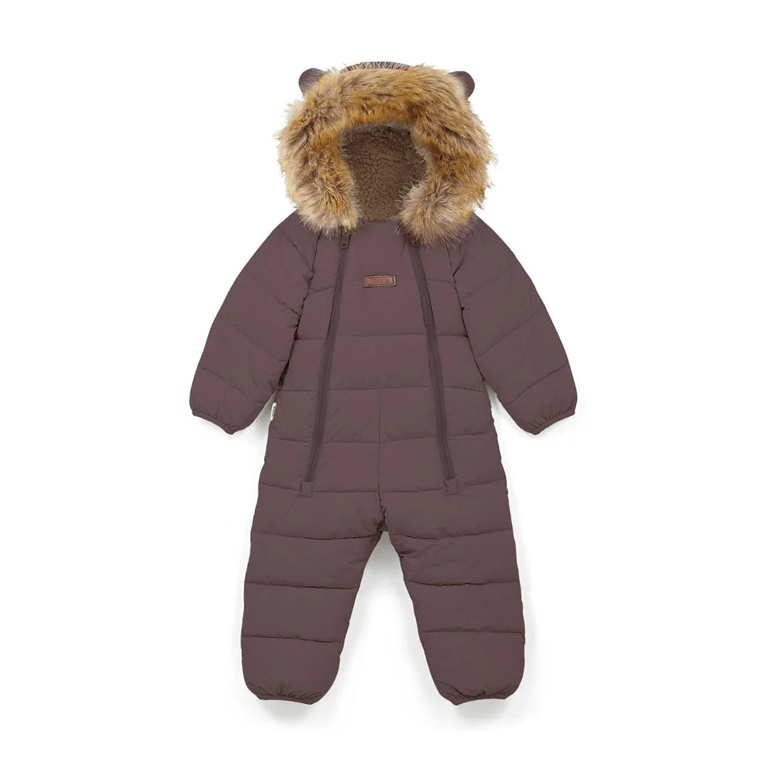 TOASTIE Eco-Fill Cloud Onesie - Mauve