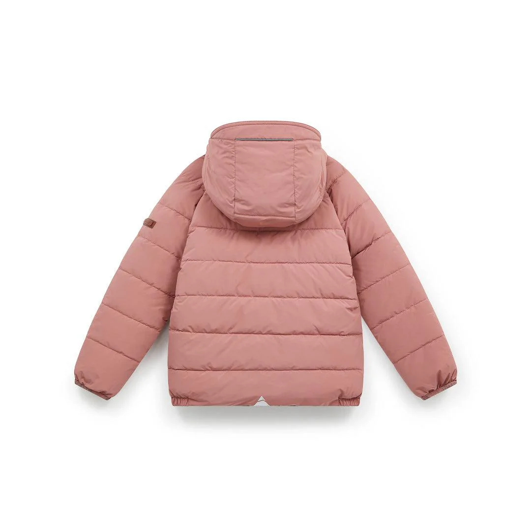 TOASTIE Eco-Reversible Puffer - Damask Pink - Black Cherry - Image 8