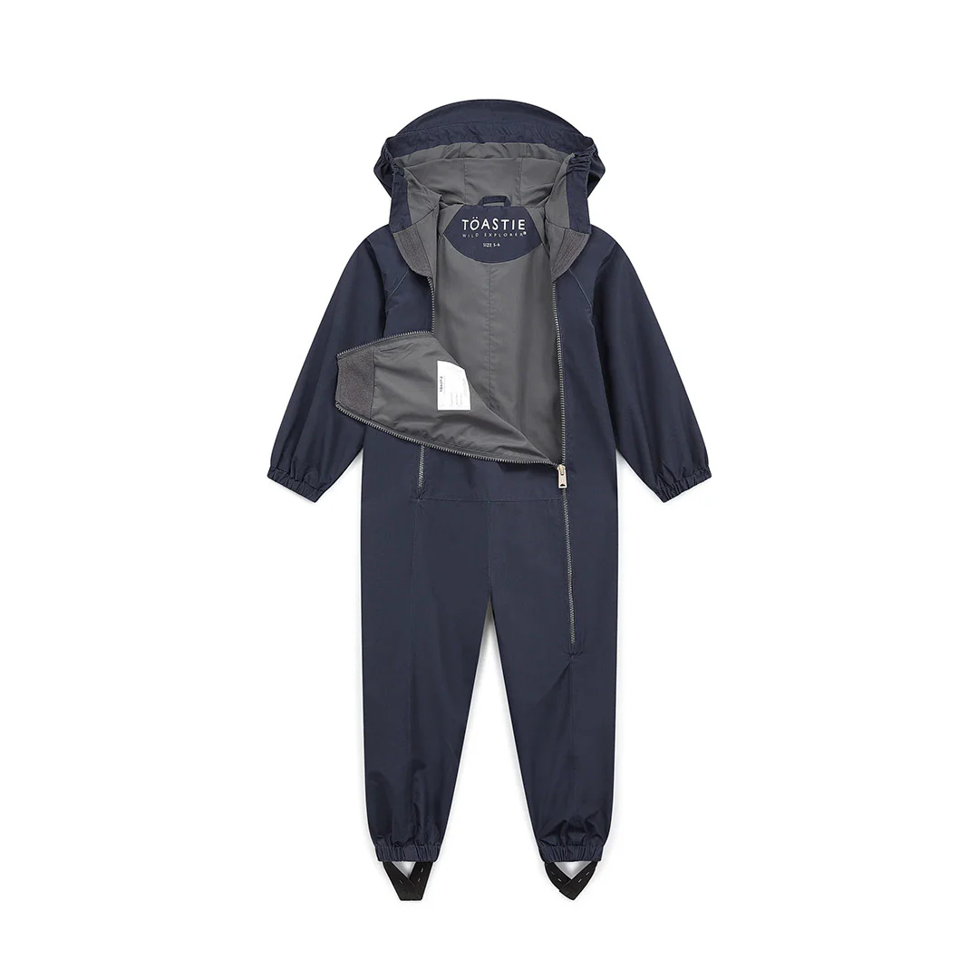 TOASTIE Packable Waterproof Puddlesuit - Ink Navy - Image 6